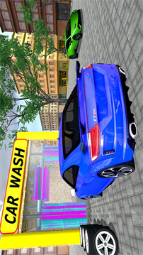 汽車(chē)洗車(chē)駕駛學(xué)校游戲截圖1