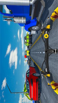 瘋狂的交通自行車(chē)騎士游戲截圖1