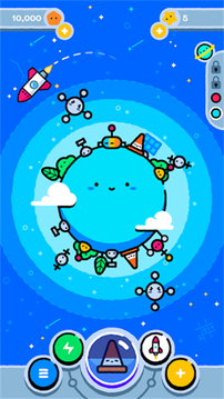 閑置口袋星球游戲截圖3