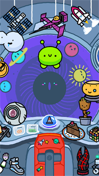 閑置口袋星球游戲截圖2