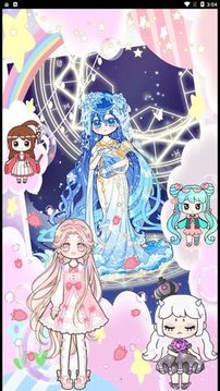 洛麗塔公主裝扮游戲截圖2
