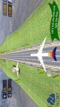 VR空客飛機駕駛模擬游戲截圖1