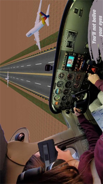 VR空客飛機駕駛模擬游戲截圖3