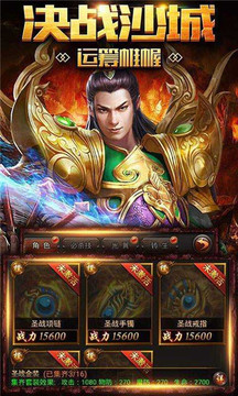 盛泰合擊游戲截圖1