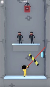 膠帶向上射游戲截圖1
