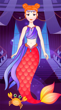 美人鱼公主化妆沙龙游戏截图3