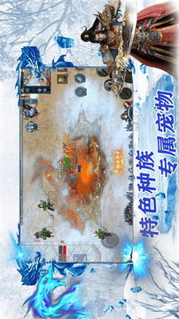 攻速冰雪打米傳奇游戲截圖4