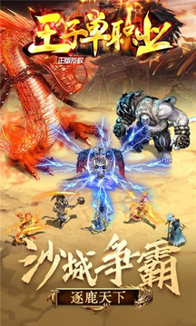 王子單職業(yè)游戲截圖3