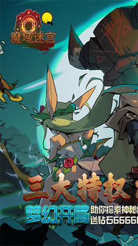 魔域迷宮特權(quán)游戲截圖4
