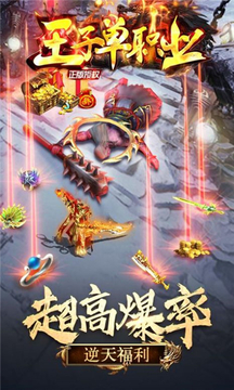 王子單職業(yè)游戲截圖2