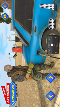 沙漠加油站游戏截图1