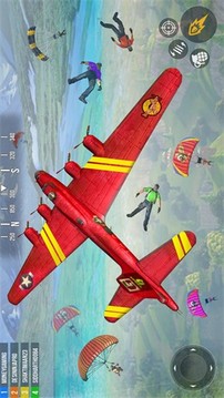 跳傘射擊戰(zhàn)爭游戲截圖3