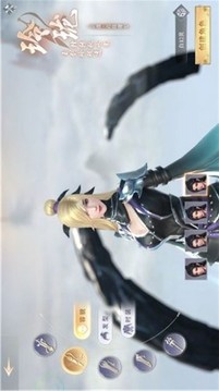 雪中明月刀游戲截圖2