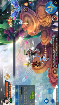 吹雪飛劍游戲截圖3