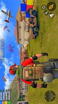 跳傘射擊戰(zhàn)爭游戲截圖1