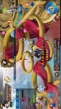 吹雪飛劍游戲截圖1