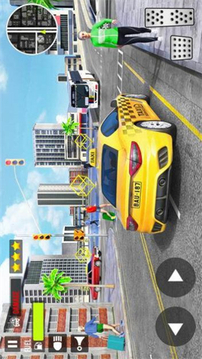 出租車司機(jī)工作游戲截圖3