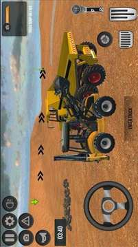 自卸卡車裝載機模擬器游戲截圖2
