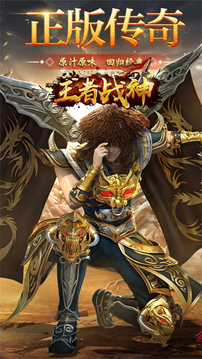 王者戰(zhàn)神熱血傳奇游戲截圖4