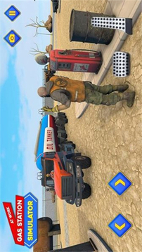 沙漠加油站游戏截图4
