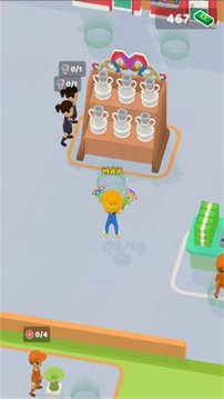 阿曼德鮮花店游戲截圖2