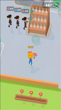 阿曼德鮮花店游戲截圖1