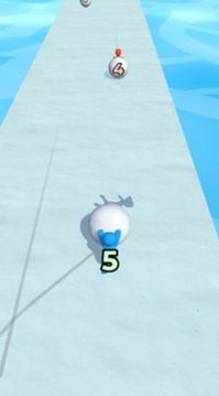 雪球狂奔游戲截圖2