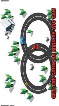 瘋狂賽車圈游戲截圖1