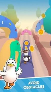 奔跑的鴨子跑酷游戲截圖3