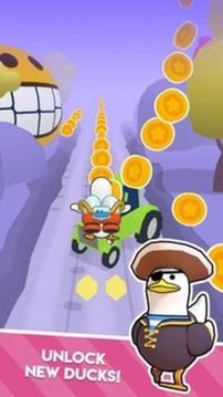 奔跑的鴨子跑酷游戲截圖2