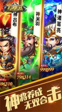 天地?zé)o雙群雄傳游戲截圖1