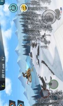 瘋狂技能雪地摩托游戲截圖3