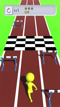 跨欄障礙跑游戲截圖3