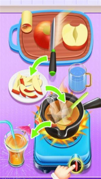 制作水果食物游戲截圖1