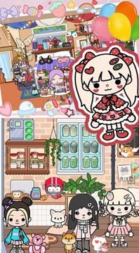 米加小屋生活游戲截圖2