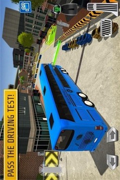 公交車駕校模擬器游戲截圖4