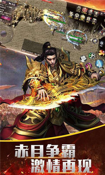 道盾合擊單職業(yè)游戲截圖3