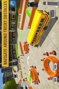 公交車駕校模擬器游戲截圖2