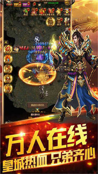 攻速單職業(yè)屠龍游戲截圖1