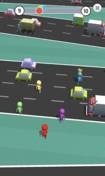 公路賽跑游戲截圖3