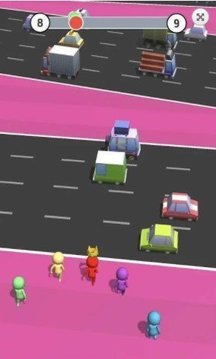 公路賽跑游戲截圖2