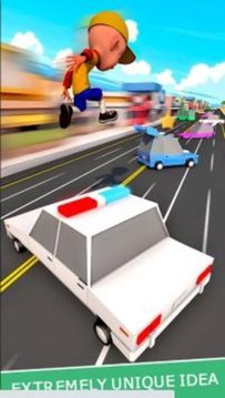 汽車跳躍沖刺游戲截圖2