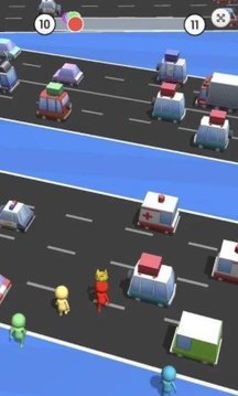 公路賽跑游戲截圖1