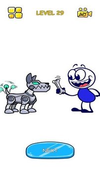 涂鴉解謎游戲截圖1
