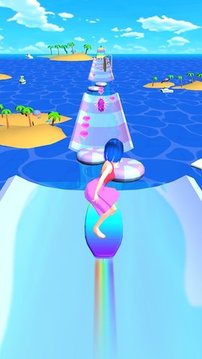 水上公園沖浪者游戲截圖3
