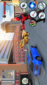 蜘蛛英雄出擊游戲截圖2