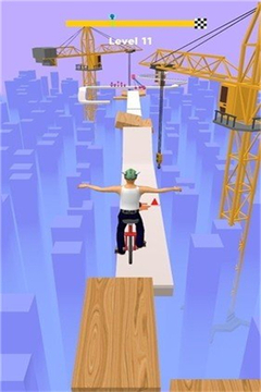 自行车特技达人游戏截图3