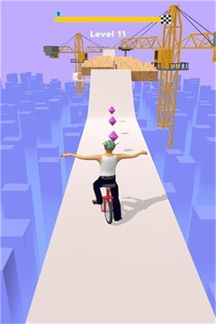 自行车特技达人游戏截图2