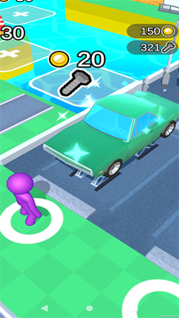 汽車島山路駕駛游戲截圖3