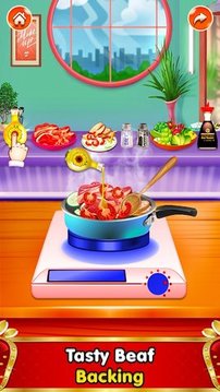 中國美食3D烹飪游戲截圖2
